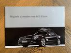 Folder brochure Mercedes-Benz SL R230 Accessoires 2008, Nieuw, Mercedes-Benz, Mercedes, Ophalen of Verzenden