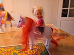 baby barbie met paard, Ophalen of Verzenden, Zo goed als nieuw