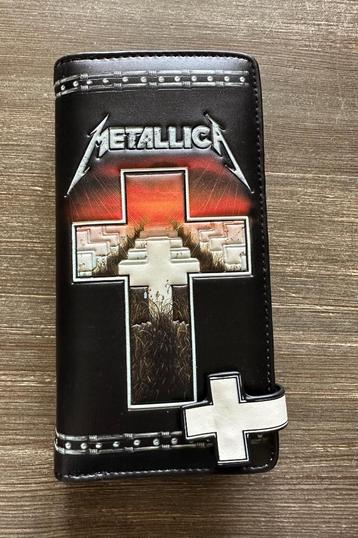 Metallica Portemonee beschikbaar voor biedingen