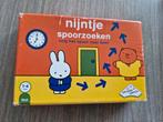 Nijntje spoorzoeken, volg het spoor naar beer., Hobby en Vrije tijd, Gezelschapsspellen | Kaartspellen, Ophalen of Verzenden, Gebruikt