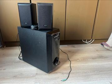 Speedlink gravity X XE 2.1 sound set beschikbaar voor biedingen