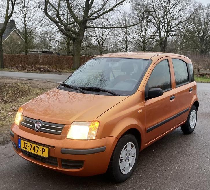 Fiat Panda Automaat 1.2 Dynamic (bj 2008), Auto's, Fiat, Bedrijf, Te koop, Panda, ABS, Airbags, Alarm, Centrale vergrendeling
