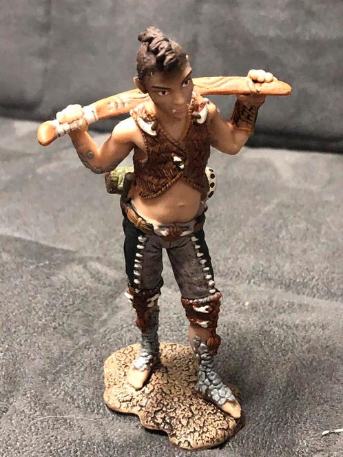 Schleich New Heroes 70443 : Umitok de wrattenzwijn man, Verzamelen, Poppetjes en Figuurtjes, Zo goed als nieuw, Ophalen of Verzenden