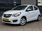 Opel KARL 1.0 ecoFLEX 120 Jaar Edition | CRUISECR | Airco |, Auto's, Opel, 839 kg, Stof, Gebruikt, Wit