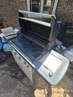 4-Pits Gas BBQ met Zijbrander – Classic LS Serie, Ophalen of Verzenden, Gebruikt