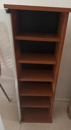 Te koop cd /dvd rek met glazen deur, Huis en Inrichting, Woonaccessoires | Cd- en Dvd-rekken, Ophalen, Zo goed als nieuw, Cd's of Dvd's