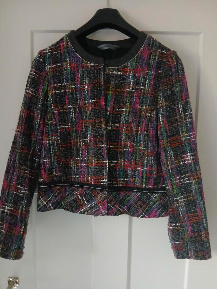 Sommermann Jasje Maat 40 incl verz., Kleding | Dames, Jasjes, Kostuums en Pakken, Zo goed als nieuw, Jasje, Maat 38/40 (M), Overige kleuren