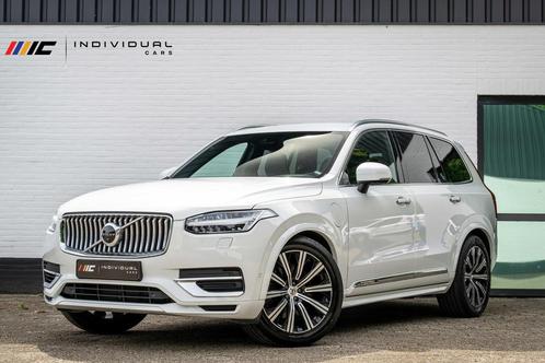 Volvo XC90 2.0 T8 Recharge AWD Inscription LONG RANGE Four-C, Auto's, Volvo, Bedrijf, Te koop, XC90, 360° camera, 4x4, ABS, Achteruitrijcamera