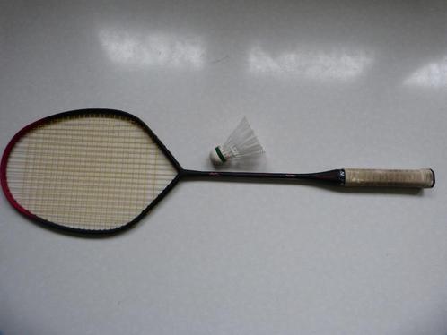 Badminton racket Rucanor RSX 80 voor de (gevorderde) recrean, Sport en Fitness, Badminton, Gebruikt, Racket(s), Ophalen