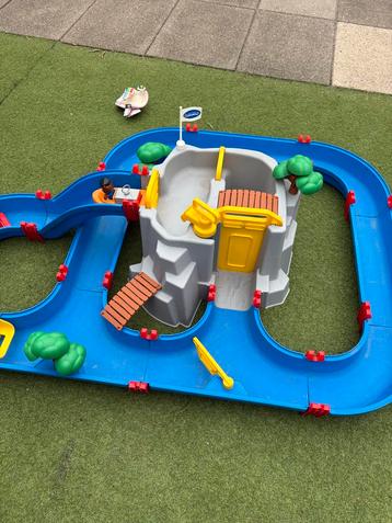 AquaPlay Waterbaan - Uitgebreid! beschikbaar voor biedingen