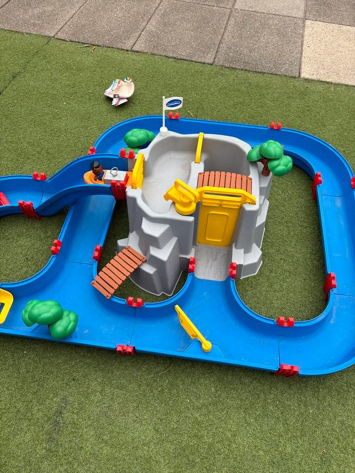 AquaPlay Waterbaan - Uitgebreid!, Kinderen en Baby's, Speelgoed | Overig, Zo goed als nieuw, Jongen of Meisje, Ophalen