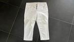 Broek dame maat 34 wit merk Cream 3 kwart, Maat 38/40 (M), Wit, Cream, Ophalen of Verzenden