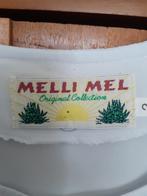Mooie Top van Melli Mell, Wit, Melli Mell, Gedragen, Shirt of Top