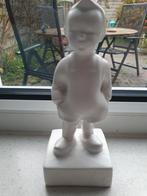 Wit Bartje Beeldje - 19 cm, Ophalen of Verzenden, Zo goed als nieuw, Steen