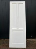 Witte Paneeldeur - Stijlvol en Klassiek, Doe-het-zelf en Verbouw, Deuren en Horren, Ophalen, Gebruikt, 80 tot 100 cm, Binnendeur