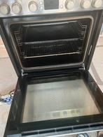 Gasfornuis met elektrische oven - werkt perfect!, Ophalen of Verzenden, Gebruikt, Vrijstaand, Oven