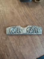Zilverkleurige kam houder, Antiek en Kunst, Ophalen of Verzenden, Zilver