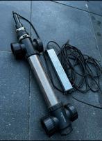 Uv lamp set, Ophalen of Verzenden, Zo goed als nieuw
