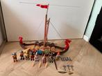 PLAYMOBIL VIKINGSCHIP 3150 BIJNA COMPLEET, Ophalen of Verzenden, Zo goed als nieuw