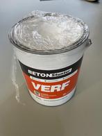 Betonverf garagevloer verf RAL 7032 4 liter, Doe-het-zelf en Verbouw, Verf, Beits en Lak, 5 tot 10 liter, Nieuw, Ophalen of Verzenden