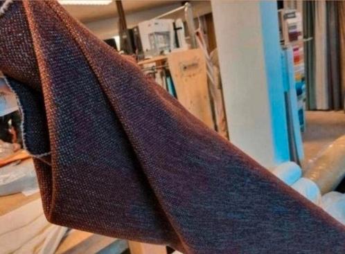 Leuke overgordijnstof kleur Ruby Wine, Huis en Inrichting, Stoffering | Gordijnen en Lamellen, Nieuw, Ophalen of Verzenden