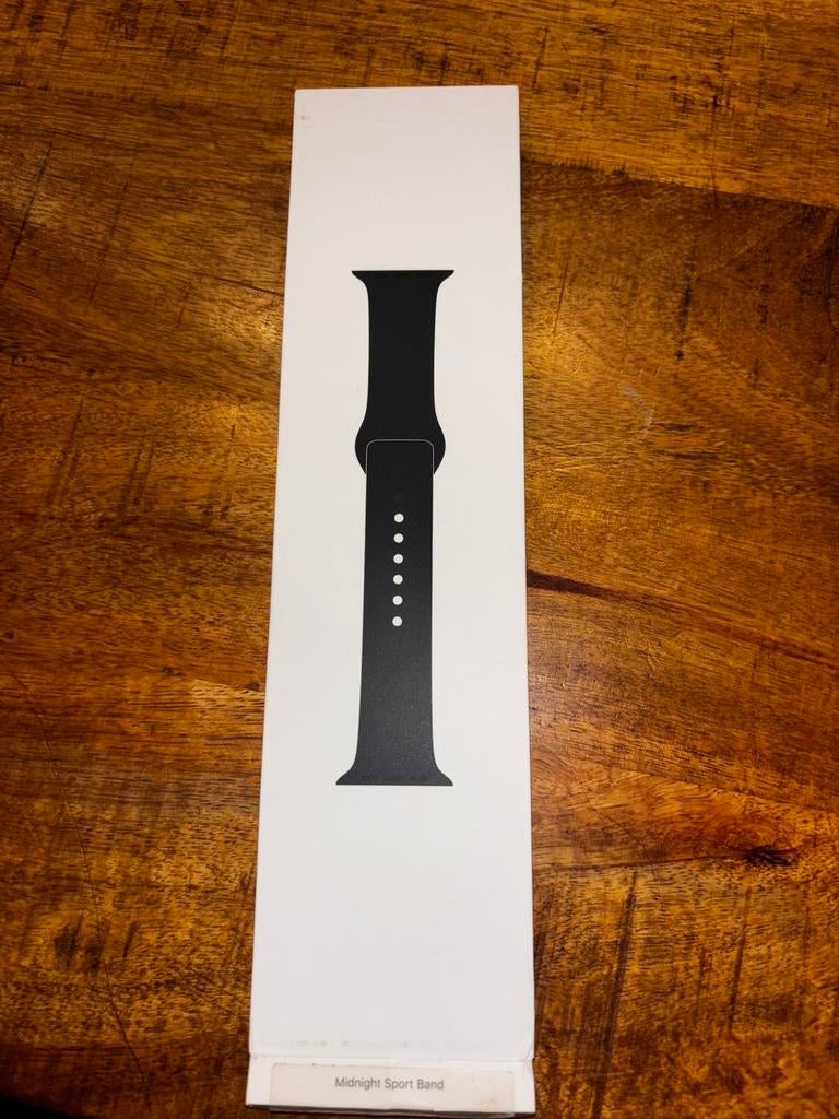 Apple watch bandje, Ophalen of Verzenden, Zo goed als nieuw, Zwart, IOS