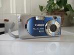 Canon Powershot A430 Blauwe Digitale Camera, Audio, Tv en Foto, Canon, Verzenden