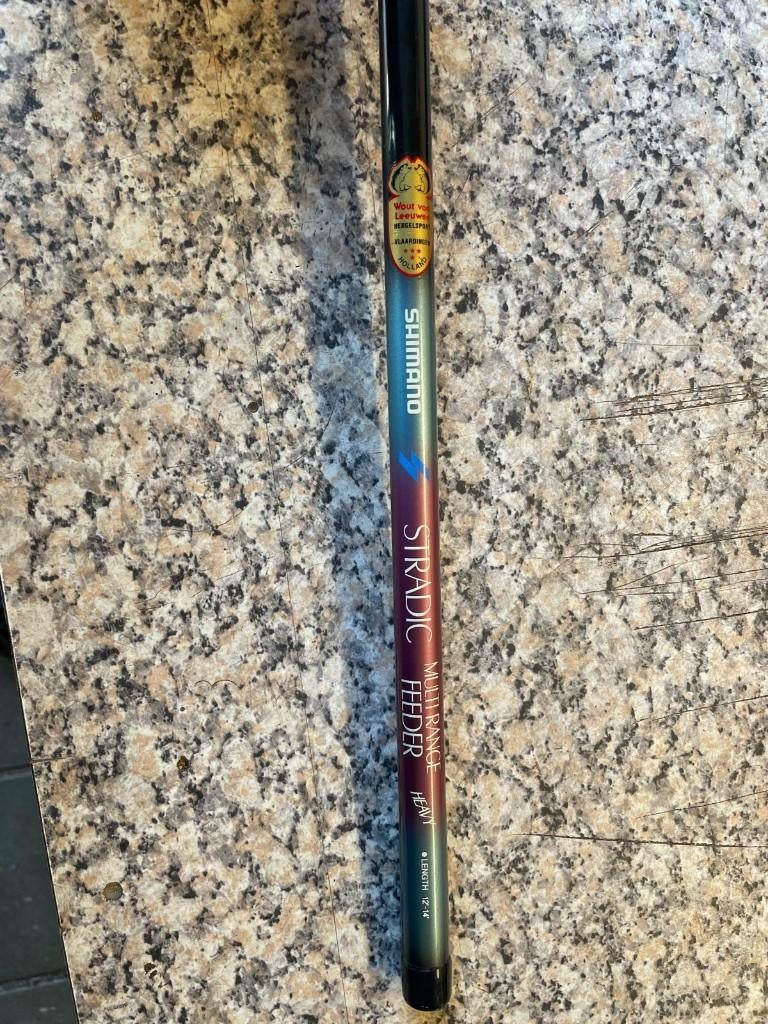 Shimano Stradic Multi range Feeder 12/14ft, Watersport en Boten, Hengelsport | Witvissen, Gebruikt, Werphengel, Ophalen