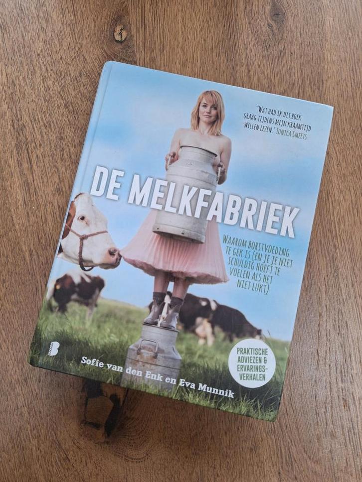 De Melkfabriek - Boek over borstvoeding, Boeken, Zwangerschap en Opvoeding, Ophalen of Verzenden
