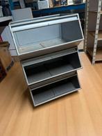 Stapelbare metalen bakken, Doe-het-zelf en Verbouw, Metalen, Ophalen, Zo goed als nieuw