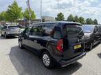 Renault Kangoo 1.3 Tce 131pk GRAND - Automaat - Navigatie -, Automaat, Gebruikt, Blauw, Leder en Stof
