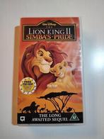 gesealed: Disney classic Lion King 2, Cd's en Dvd's, VHS | Kinderen en Jeugd, Tekenfilm, Alle leeftijden, Ophalen of Verzenden