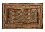 Perzisch tapijt kelim 308x196/wandkleed/Oosterse/Kilim/Loper, Www.simatapijten.nl, 150 tot 200 cm, Ophalen of Verzenden, Info@simatapijten.nl