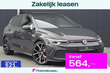 Volkswagen Golf 2.0 TSI GTI|stuur/stoelverwarming|camera|ACC beschikbaar voor biedingen