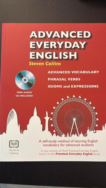 Advanced Everyday English beschikbaar voor biedingen