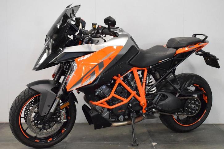 KTM 1290 SUPER DUKE GT (bj 2017), Motoren, Motoren | KTM, Bedrijf, Toermotor, meer dan 35 kW, 2 cilinders, Motorrijbewijs A