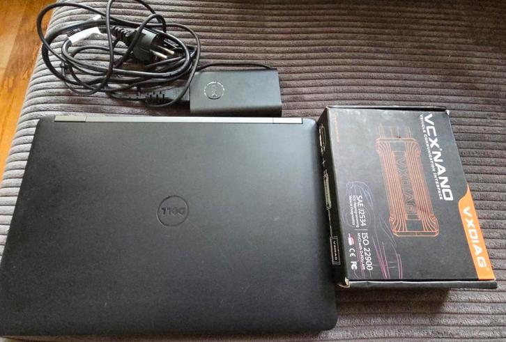 VXDIAG Powered for Vida 2014D + Laptop Dell E5270, Auto diversen, Autogereedschap, Gebruikt, Ophalen