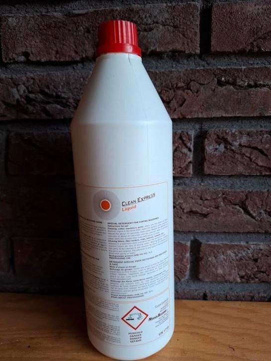 Clean Express liquid, Witgoed en Apparatuur, Koffiemachine-accessoires, Nieuw, Ophalen of Verzenden