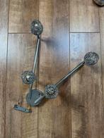 Plafondlamp met 4 spots, Ophalen, Gebruikt