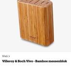 Messenblok Vivo (Villeroy & Boch), Ophalen, Zo goed als nieuw, Overige materialen