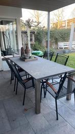 Tuinset, Tuin en Terras, Tuinsets en Loungesets, Ophalen, Overige materialen, Gebruikt, 6 zitplaatsen