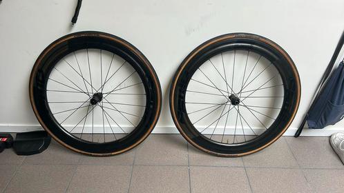 Te koop FFWD F6 Disc wielset keramische lagers, Fietsen en Brommers, Fietsonderdelen, Zo goed als nieuw, Racefiets, Wiel, Ophalen of Verzenden