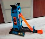 Hot Wheels Racebaan - Garage, Kinderen en Baby's, Speelgoed | Racebanen, Ophalen, Racebaan, Zo goed als nieuw, Hot Wheels