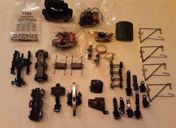 Diverse Marklin onderdelen.  beschikbaar voor biedingen