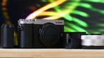 Uitstekende zwart/zilveren Lumix GX9 & 12-32 & grip & eyecup, Spiegelreflex, Zo goed als nieuw, Overige Merken, 8 keer of meer