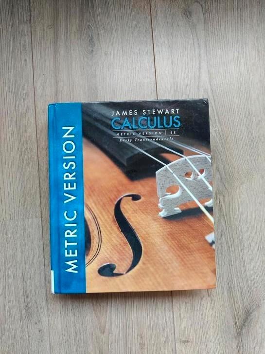 Calculus Metric Version 8e, Boeken, Studieboeken en Cursussen, Ophalen of Verzenden