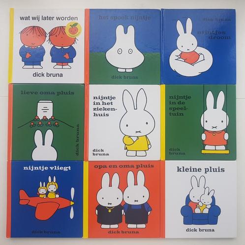 9x Nijntje Boekjes - Dick Bruna, Boeken, Kinderboeken | Baby's en Peuters, Gelezen, Ophalen of Verzenden