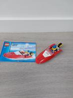 Lego city speedboot, Kinderen en Baby's, Speelgoed | Duplo en Lego, Ophalen of Verzenden, Zo goed als nieuw