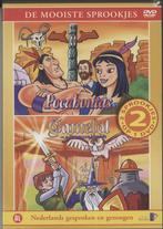 30) 2 Sprookjes; Pocahontas & Camelot en de Tovenaar Merlijn, Cd's en Dvd's, Dvd's | Tekenfilms en Animatie, Gebruikt, Tekenfilm