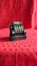 Vintage Miniatuur Kassa & Puntenslijper, Ophalen of Verzenden, Huis en Inrichting